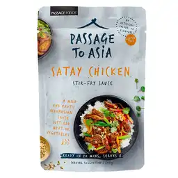 Passage Salsa Asia Pollo Satay