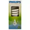 Philips Bombillo Eco Twister de 20W y Luz Fría