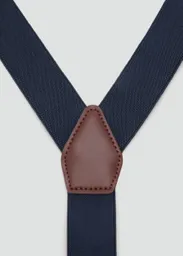 Tirante Suspende Navy Talla 99 Hombre Mango