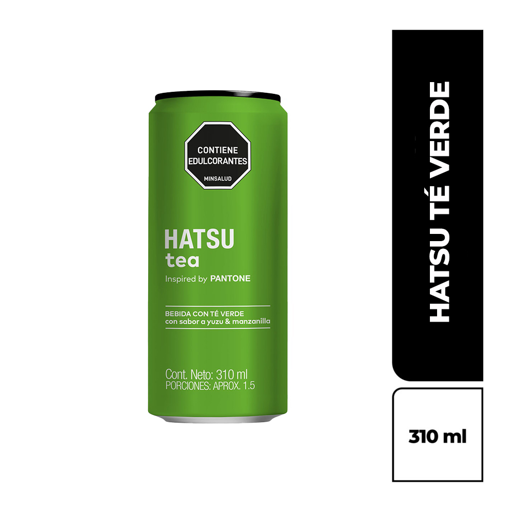 Te Verde Hatsu 310 Ml Lata