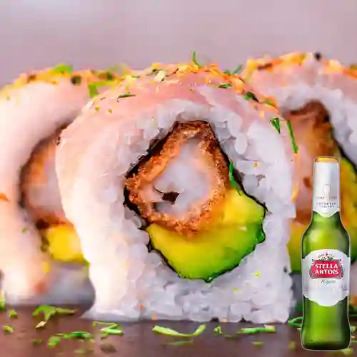 Combo Acevichado + Cerveza Stella Artois Bot. 330ml