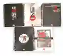 Lukis Cuaderno Argollado Cuadriculado 7 Materias Grande Desing