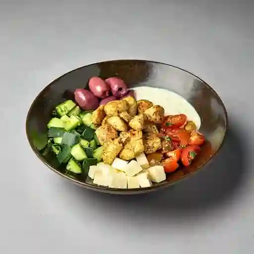 Bowl de Shawarma