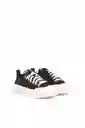 Diesel Tenis S-Muji lc w Bicolor Negro Blanco Talla 5.5