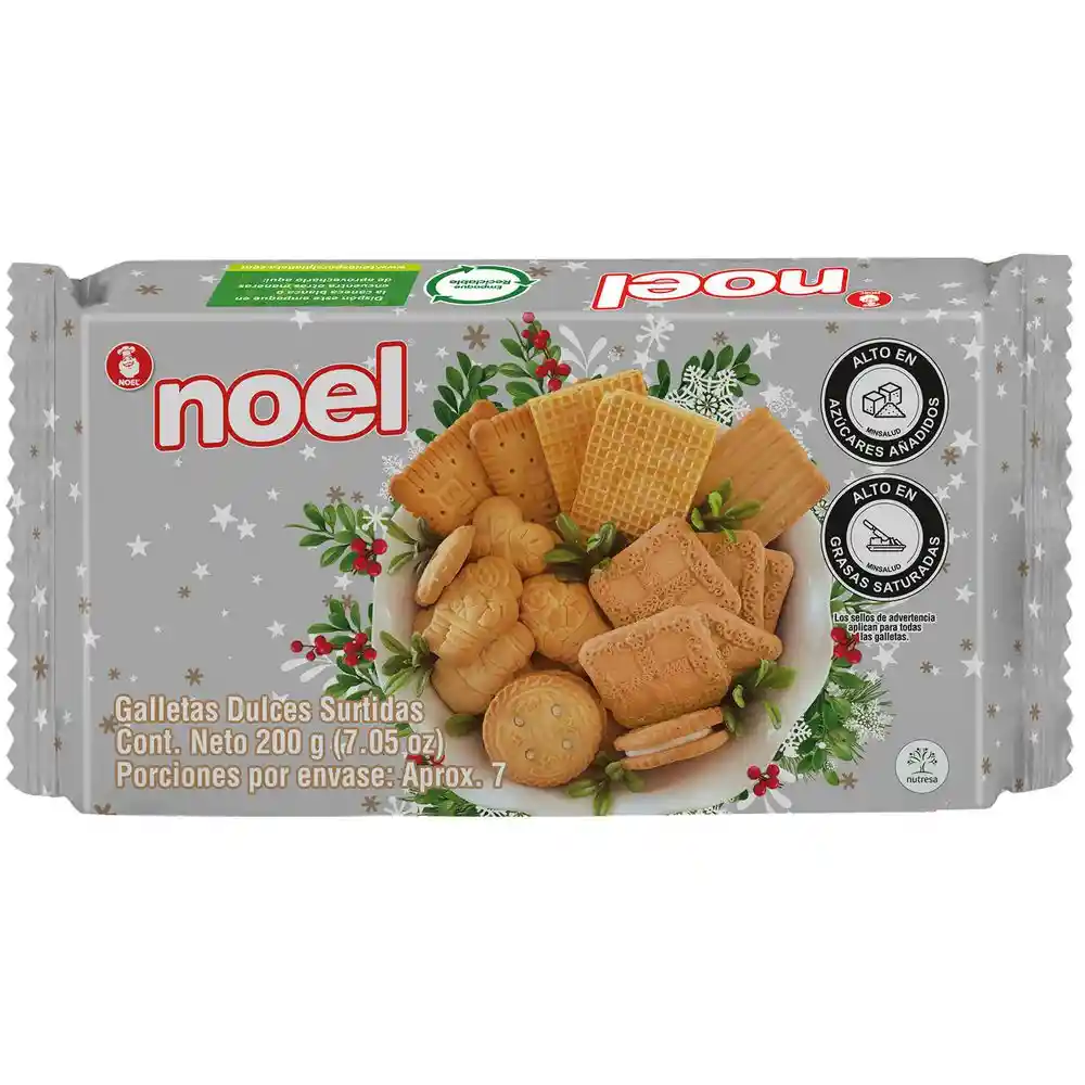 Noel Galletas Dulces de Navidad 