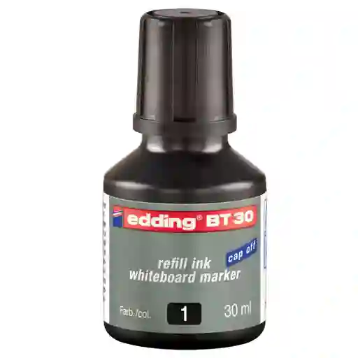 Tinta Para Recargar Marcador Borrable Negro. - Bt30/1