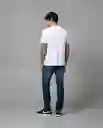 Jean Súper Slim Hombre Azul Denim Medio T 40 62162 Rifle