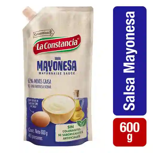 La Constancia Mayonesa Baja en Grasa