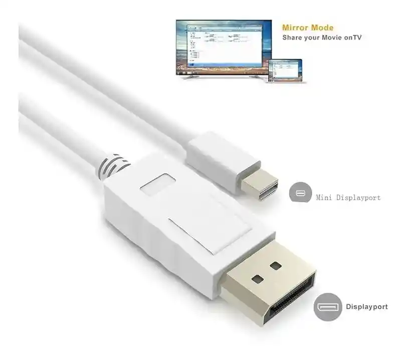 Jaltech Adaptador Mini Displayport Hdmi