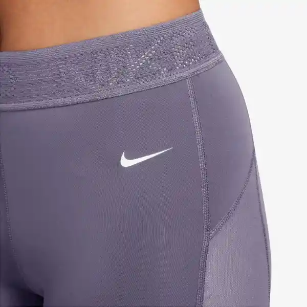 Nike Short Licra W Np Df mr 3In Mesh Mujer Morado Talla XS