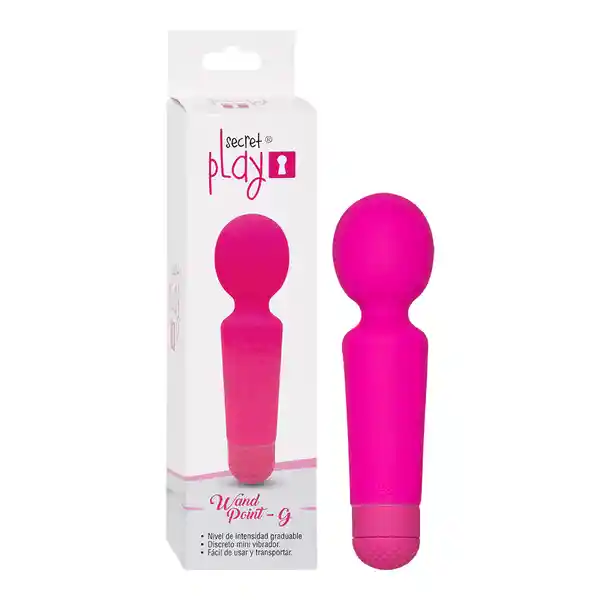 Secret Play Masajeador Corporal Wand Point G