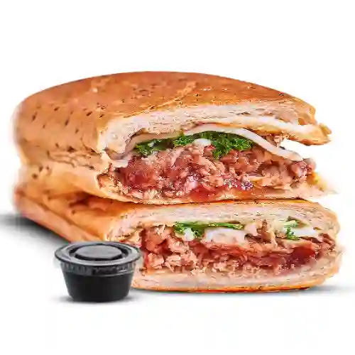 Pernil Corozo Sandwich