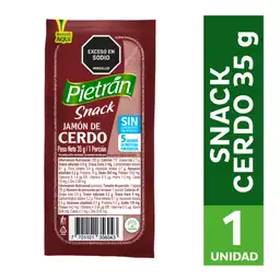 Pietran Snack Jamón de Cerdo