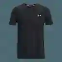 Under Armour Camiseta Seamless Grid Negro T. SM Ref: 1376921-001