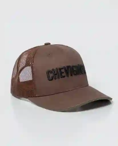 Gorra Trucker Café Arboleda Ultraoscuro Talla M Chevignon