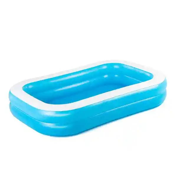 Bestway Piscina Inflable Rectangular Azul