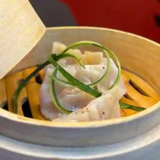 Gyozas de lomo de res