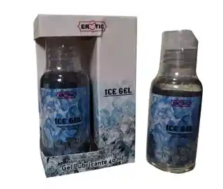 Lubricante Ice Gel Saborizado Menta 30ml