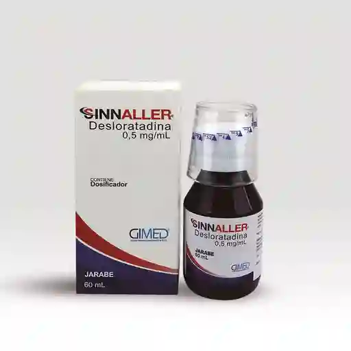 Sinnaller Jarabe (0.5 mg/mL)