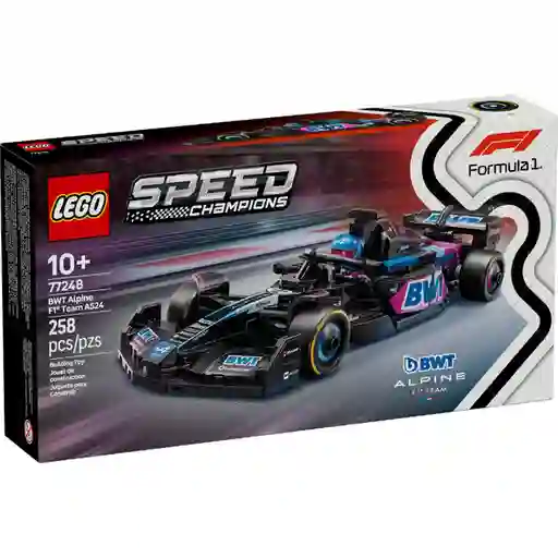 Lego Set de Construcción Coche Carreras Bwt Alpine F1 Team A524