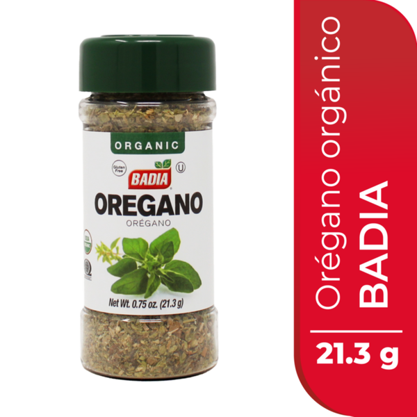 Badia Orégano Orgánico 21 g