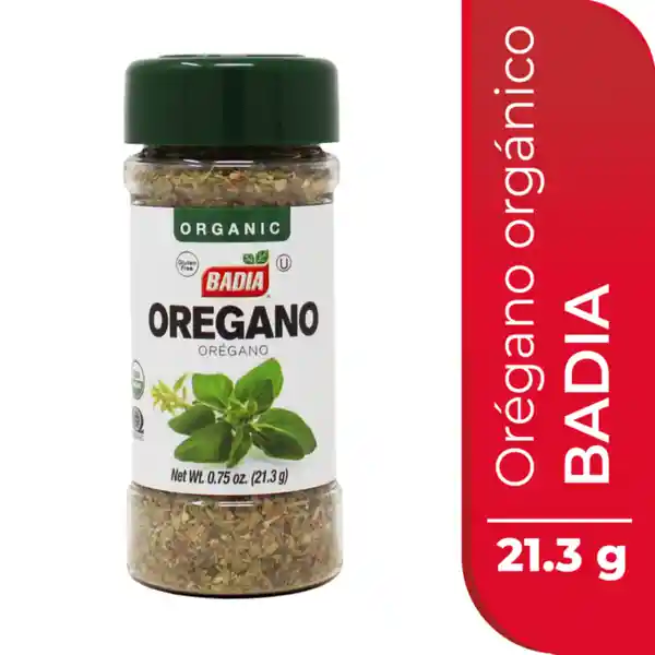 Badia Orégano Orgánico