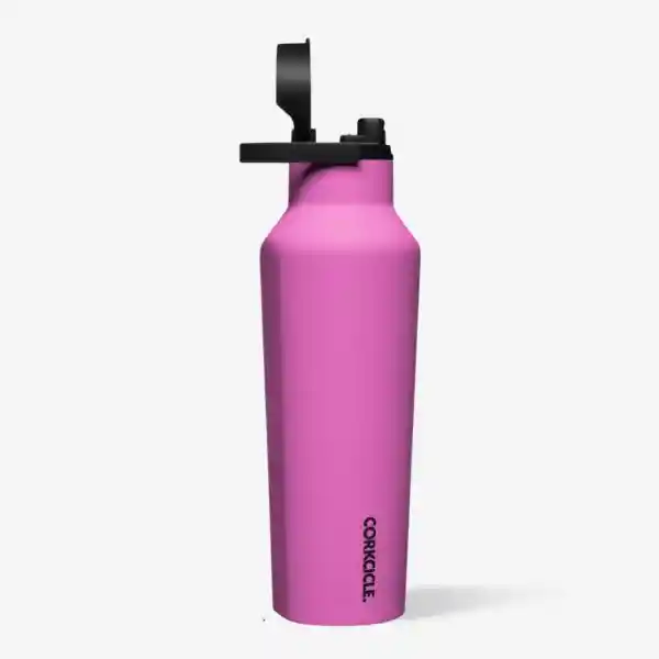 Corkcicle Botella Sport Canteen Fucsia 20 Oz