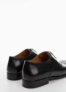 Zapatos Sienaing Negro Talla 44 Hombre Mango