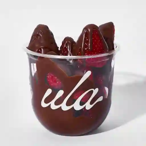 Fresas ula armar tu vaso