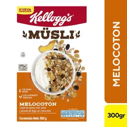 Müsli Cereal con Melocotón