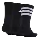 Adidas Calcetines Logo Lifestyle Unisex Negro Talla M