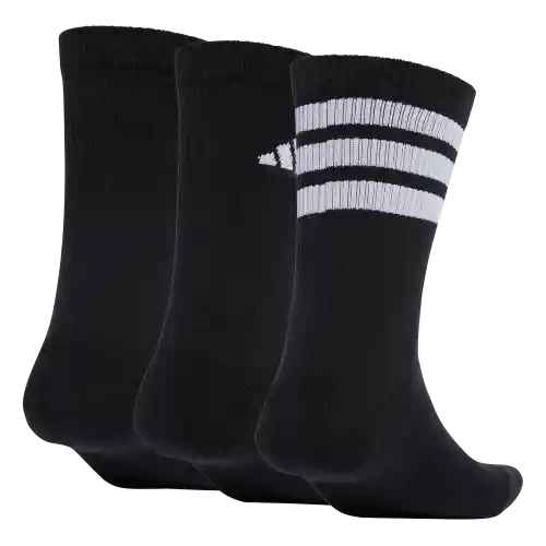 Adidas Calcetines Logo Lifestyle Unisex Negro Talla M