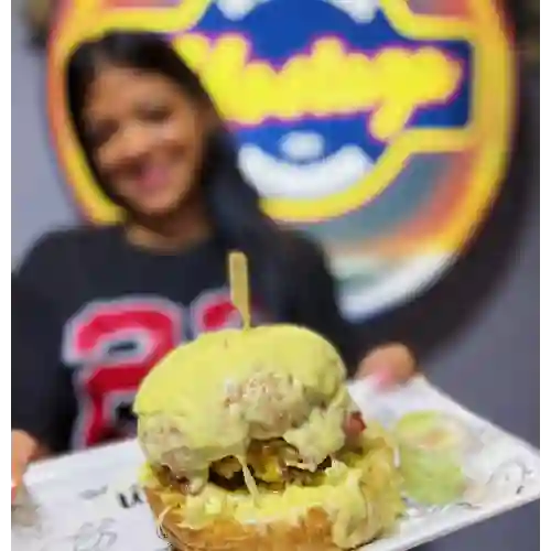 Hamburguesa Especial