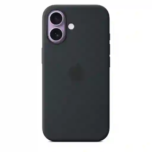 Apple Funda de Silicón Con Magsafe Para el iPhone 17 Negro