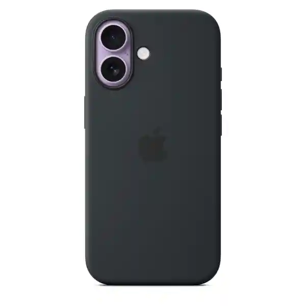 Apple Funda de Silicón Con Magsafe Para el iPhone 17 Negro