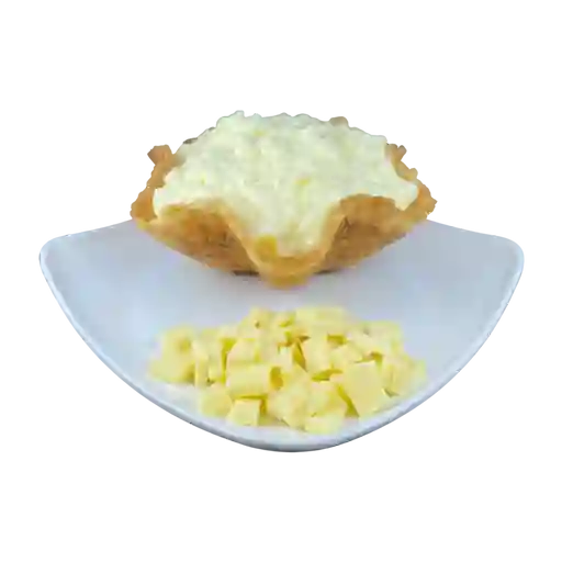 Arroz con leche tradicional solo queso