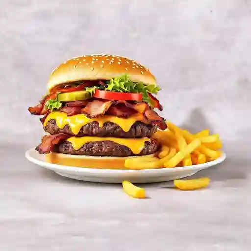 Monster Hamburguesa Angus