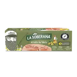 La Soberana Atún Aceite de Oliva
