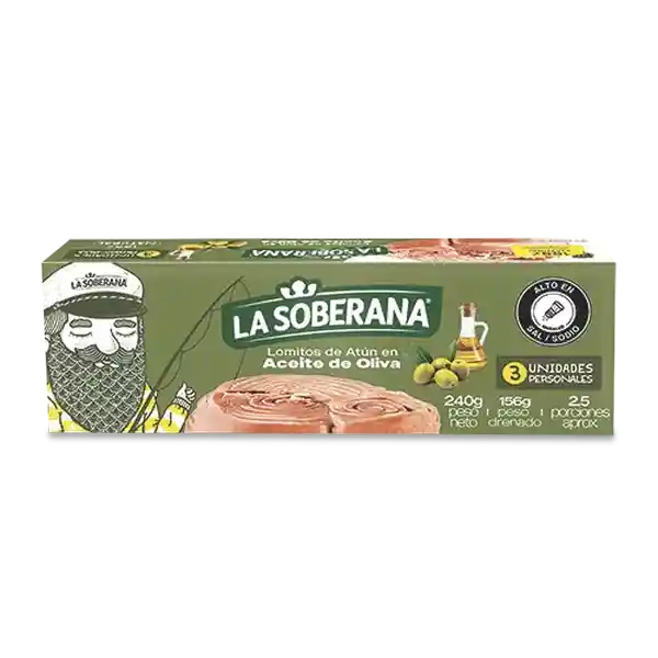 La Soberana Atún Aceite de Oliva