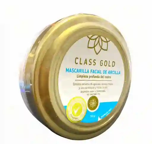 CLASS GOLD Mascarilla Facial De Arcilla 150 G