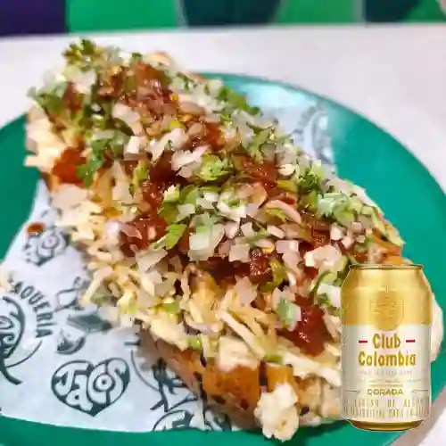 Combo Jocho Desmadre + Club col. Dorada 300ml