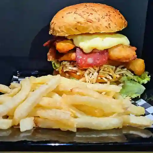 Brosty burger