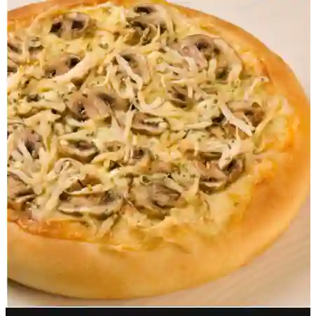 Pizza Pollo Champiñones 45cm