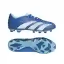 Adidas Botines Fútbol Predator Para Hombre Azul Talla 8.5