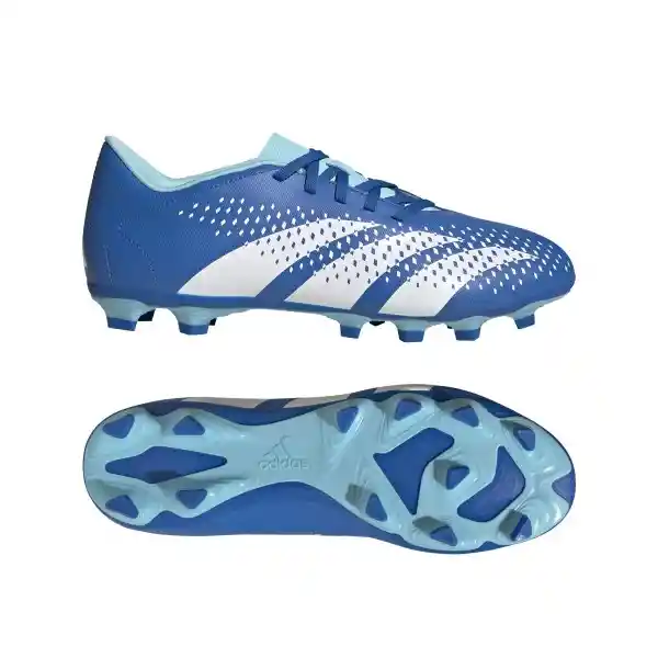 Adidas Botines Fútbol Predator Para Hombre Azul Talla 8.5