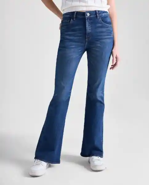 Jean Mujer Azul Talla 6 339G603_AZU174021 Americanino