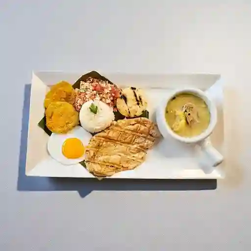 2 Combo Menú Pollo