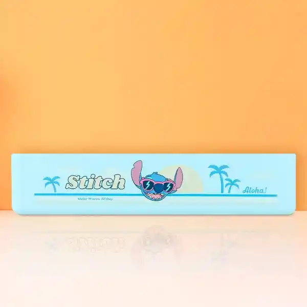 Estante Almacenamiento Pared Serie Lilo & Stitch Azul Miniso