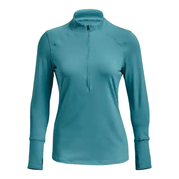 Under Armour Camiseta Qualifier Run Azul Para Mujer Talla XS 2.0