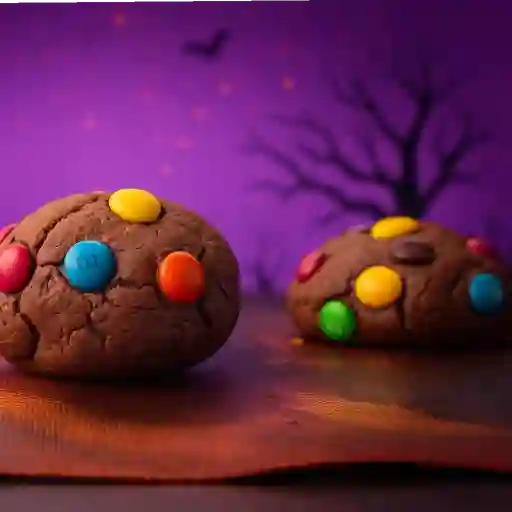 Galleta brownie de mym